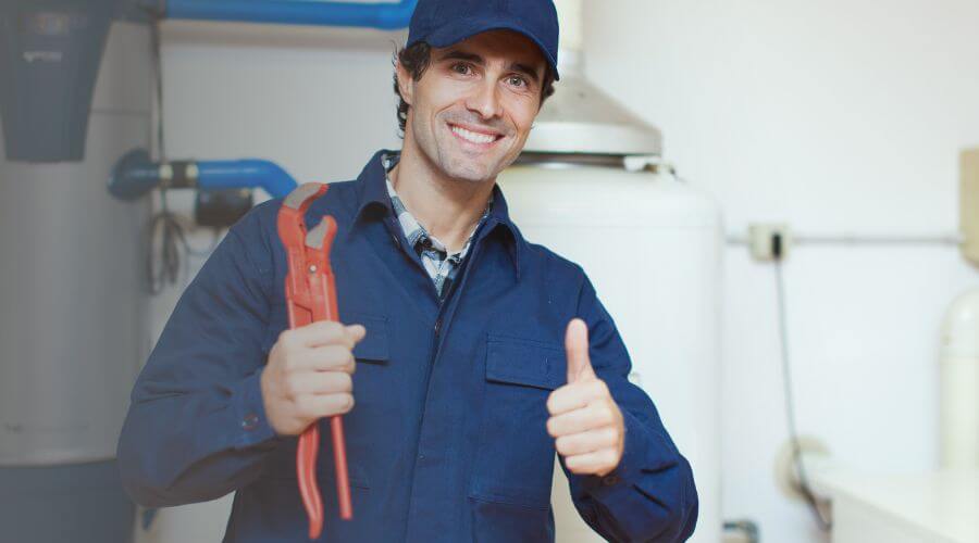 Local water heater installation in Saluda, SC